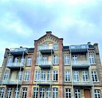 2-Zimmerwohnung mit Balkon Schloßstraße 28 in ehemaliger Voigtschule - Kulturdenkmal - Flensburg Neustadt