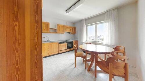 helle Küche - Etagenwohnung mit 89,80 m&sup2; in Rauschenberg zum Kaufen