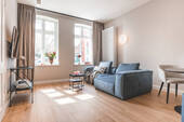 Wohnbereich - ° Unikat in der Altstadt ° Ferienwohnung auf Zeit zu vermieten