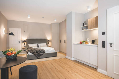 Wohlfühlbereich - 1 Zimmer Etagenwohnung zur Miete in Lüneburg