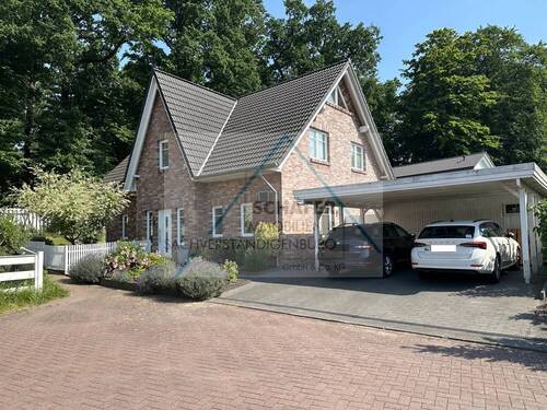 Außenansicht - Neuwertiges Traumhaus in Bassum zu verkaufen