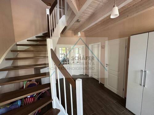 offene Treppe - 