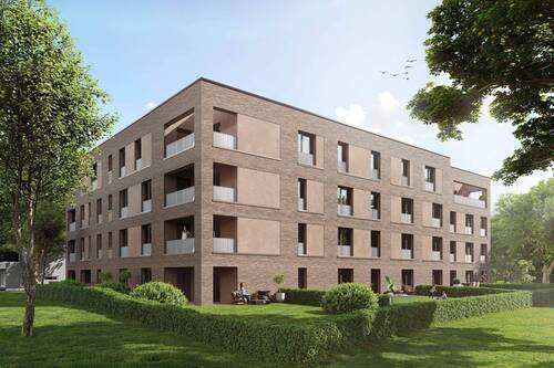 Außenansicht - Etagenwohnung mit 68,00 m² in Bad Nauheim zum Kaufen