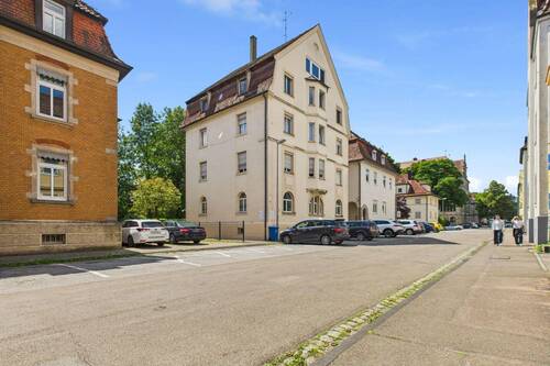 Außenansicht - Traumhafte Stadtwohnung: Historie trifft auf modernen Komfort