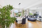 Ess- und Wohnzimmer - 4 Zimmer Etagenwohnung zum Kaufen in Schwäbisch Gmünd