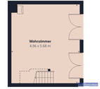 Grundriss Wohnzimmer - 