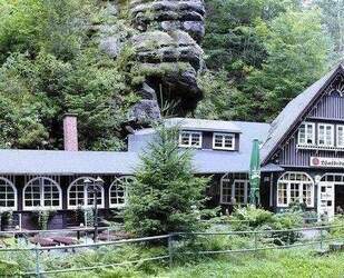 Gasthaus Waldidylle - Historisches Ausflugslokal seit 1790 im Elbsandsteingebirge - Lohmen Uttewalde