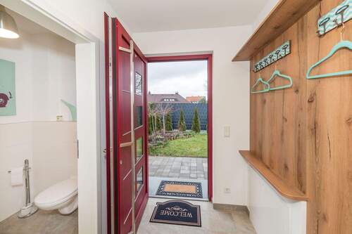 Eingangsbereich - 6 Zimmer Doppelhaushälfte in Oberreichenbach