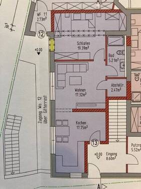 Dauerwohnung (keine Ferienwohnung) - 