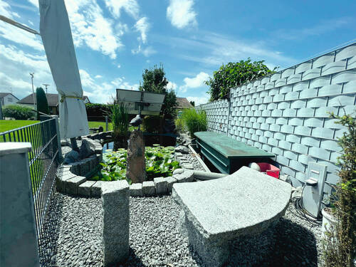 Garten - Einfamilienhaus mit 217,70 m² in Bernstadt zum Kaufen