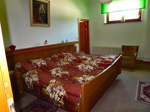 Schlafzimmer im Dachgeschoss - 