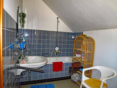 Badezimmer am Schlafzimmer - 