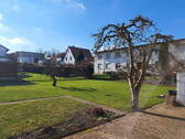 Garten als evtl. Bauplatz - 