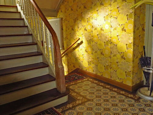 Treppenhaus im Erdgeschoss - 