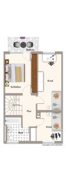 Obergeschoss - 