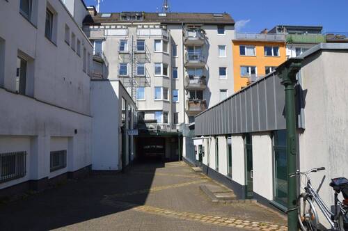 Theaterstr.58-60-Innenhof - 2 Zimmer Etagenwohnung in Wuppertal