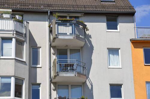 Theaterstr.58-60-Balkon - Etagenwohnung mit 55,00 m² in Wuppertal zur Miete