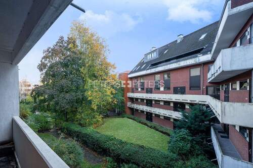 Blick von der Loggia - 