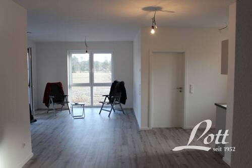 offener Wohn- Koch- und Essbereich - 