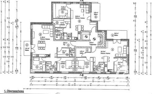 1. Obergeschoss - ETW 4 - 