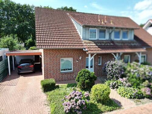 Bild 1 - Freundliche Doppelhaushälfte in Begehrter Wohngegend von Recke (2)