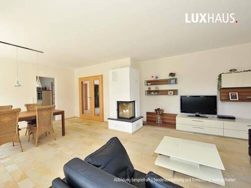 Wohnbereich - 5 Zimmer Doppelhaushälfte in Donaustauf