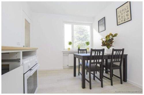 Küche mit Fenster - 