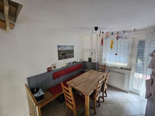 Essbereich mit Balkon - 