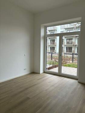 Schlafzimmer - Terrassenwohnung mit 82,00 m&sup2; in Bamberg zur Miete