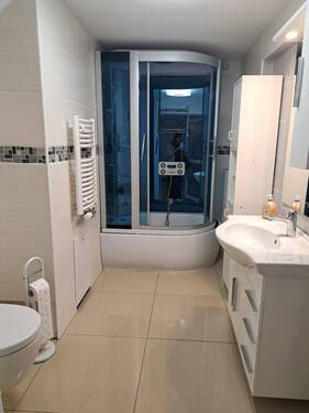 Badezimmer am Schlafzimmer - 