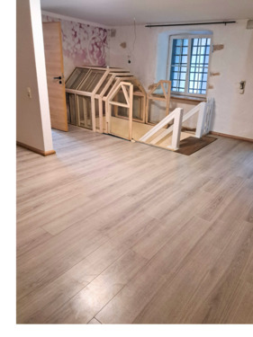 Treppenüberdachung - 