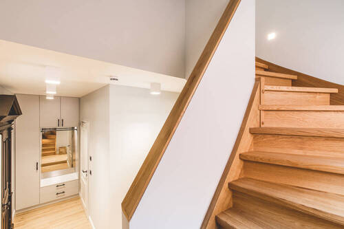 Treppe nach oben - 