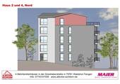 Haus 4: Nordansicht - 3 Zimmer Etagenwohnung zum Kaufen in Waldshut-Tiengen