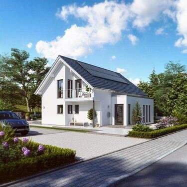 Modernes Familiendomizil - LivingHaus - Ihr Traumhaus in Wiernsheim wartet auf Sie!