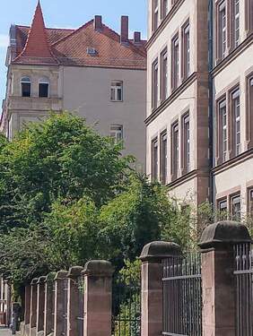 Fassade - 2 Zimmer Etagenwohnung in Nürnberg