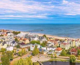 Traumhaftes Sanierungsobjekt inkl. genehmigter Bauplanung - erste Reihe mit unverbaubarem Ostseeblick - Heringsdorf Seebad Bansin