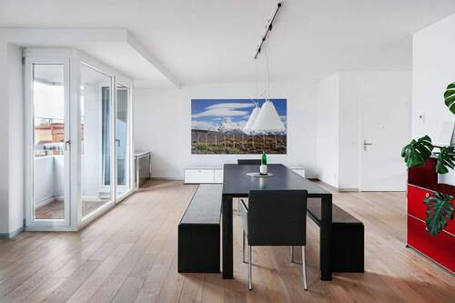 Wohnbereich - Hauptstadtflair und Fernsehturmblick - Exklusives Wohnen in bester Lage