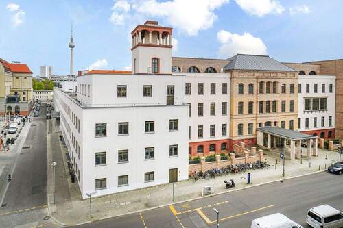 Umgebung - 3 Zimmer Etagenwohnung zur Miete in Berlin