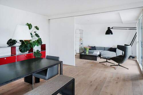 Weitere Ansicht Wohnbereich - Etagenwohnung mit 137,00 m&sup2; in Berlin zur Miete
