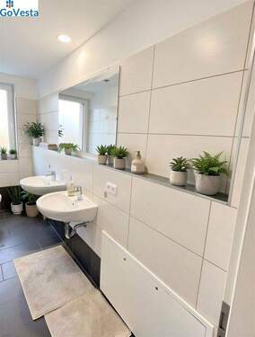 Badezimmer - 4 Zimmer Etagenwohnung in Leipzig