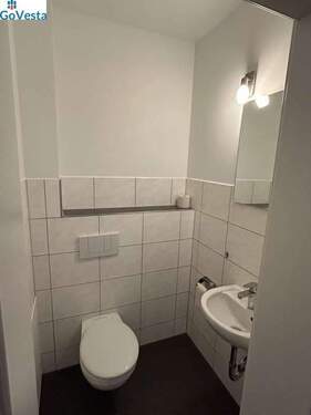 Badezimmer - Etagenwohnung mit 103,60 m&sup2; in Leipzig zur Miete