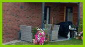 Terrasse - 3 Zimmer Etagenwohnung in Buxtehude-Hedendorf