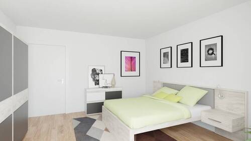 Beispielbild: Schlafzimmer - 