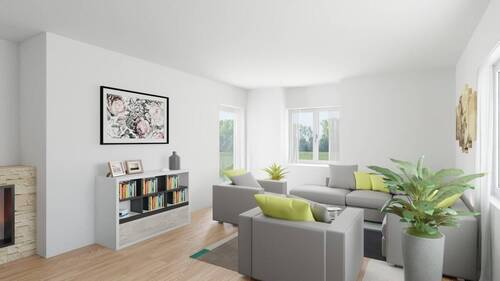 Beispielbild: Wohnzimmer - 