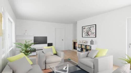 Beispielbild: Wohnzimmer - 