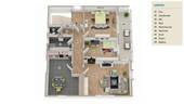 Grundriss Obergeschoss - 