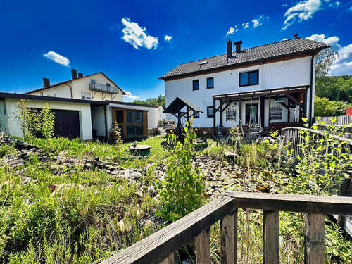 Ihr Haus vom Garten her - 