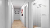 Beispielbild: Flur - 