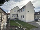 Gartenansicht - 4 Zimmer Mehrfamilienhaus, Wohnhaus in Bünde