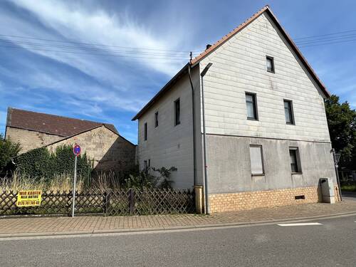 Seitenansicht - Einfamilienhaus in Seesbach
